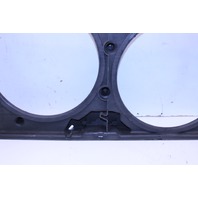 2001 Volkswagen Eurovan GLS 2.8 Gas Radiator Dual Cooling Fan Cowl Housing OEM