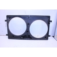 2001 Volkswagen Eurovan GLS 2.8 Gas Radiator Dual Cooling Fan Cowl Housing OEM