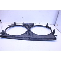 2001 Volkswagen Eurovan GLS 2.8 Gas Radiator Dual Cooling Fan Cowl Housing OEM