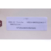 1999 Porsche 911 996 Dash Switch Plate Bezel Right OEM