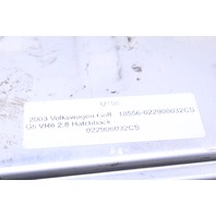 2003 Volkswagen Jetta GTI 2.8 Engine Computer ECU ECM DME 022906032CS OEM