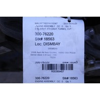2005 2006 2007 2008 2009 Audi A4 2.0 Turbo Engine Motor Assembly