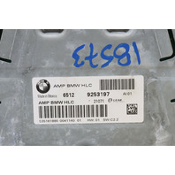 2009-2012 BMW X5 X6 Amp Amplifier Lear Hifi 65129253197 OEM