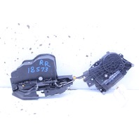 2007-2013 BMW X5 X5M Rear Door Latch Lock Right OEM 18573-7315024