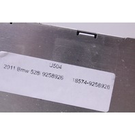 2011 BMW 528i Sirius Satellite Radio Receiver CD Player 65129258926 OEM