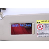 2004-2006 Audi A4 S4 Convertible Left Sun Visor OEM