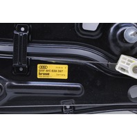 2004-2008 Audi A4 S4 Convertible Driver Left Quarter Window Regulator 8H0839397 OEM