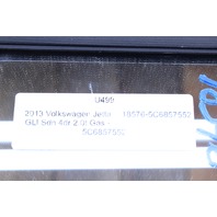 2012-2018 Volkswagen Jetta Right Sun Shade Visor 5C6857552 OEM