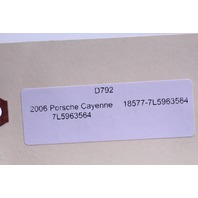 2003-2010 Porsche Cayenne Seat Heater Switch Right - 7L5963564 OEM