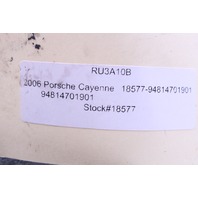 2006 Porsche Cayenne 4.5 Power Steering Pump Pulley 94814701901 OEM