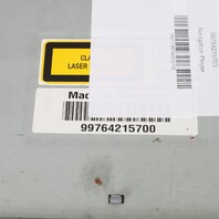 Porsche 911 Boxster Cayman Cayenne Navigation DVD Player 99764215700 OEM