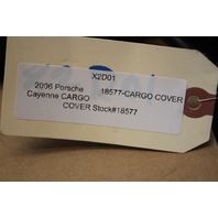 2003-2010 Porsche Cayenne Trunk Cargo Net 7L58616910 Black OEM