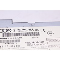 2006 2007 2008 Audi A4 Navigation Navi RNSE Radio Stereo 8E0035192F OEM