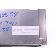 2001 BMW 740i 4.4 Sedan Immobilizer Set