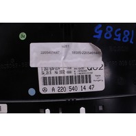 Mercedes Benz CL500 S430 S500 S55 Speedometer Instrument Cluster OEM