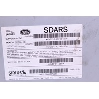 Jaguar F Type XF XJ Satellite Radio Control Module CH22-14C740-BA OEM