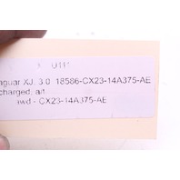 Jaguar Auxiliary Battery Converter Module OEM