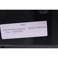 2003-2006 Porsche Cayenne Center Console Storage Cubby Tray 7L5857230A OEM