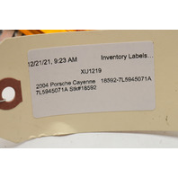 2003-2006 Porsche Cayenne 955 Front Bumper Side Marker Light Left Driver OEM