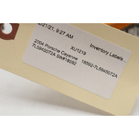 2003 2004 2005 2006 Porsche Cayenne Front Bumper Side Marker Light Right 7L5945072A OEM