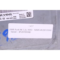 2007-2008 Audi A6 3.2 Engine Computer Module ECU ECM DME 4F2910559D OEM