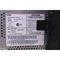 2007-2010 Mini Cooper hatchback AM FM CD Radio Tuner High Def 65123452681 OEM