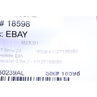 2006-2008 BMW Z4 Roadster Left Headlight 63127165689 OEM