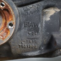 2006-2008 BMW Z4 3.0si 6 Speed Rear Differential Carrier 33107565145 OEM