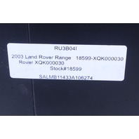 2003 Land Rover Range Rover Radio Stereo Audio Amp Amplifier XQK000030 Stock#18599 OEM