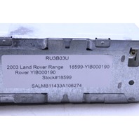 2003 Land Rover Range Rover GPS Navigation Nav DVD Disc Player YIB000190 Stock#18599 OEM