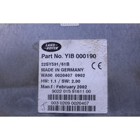 2003 Land Rover Range Rover GPS Navigation Nav DVD Disc Player YIB000190 Stock#18599 OEM