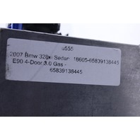 2007 BMW GPS Radio Stereo Navigation CCC Receiver CD DVD 65839138445 OEM