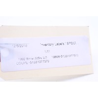 BMW 318i 323i 325i 328i M3 Coupe Driver Left Window Regulator OEM