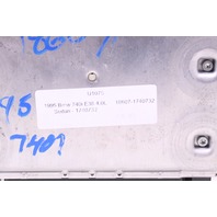 1995 1996 BMW 740i Engine Computer Module ECU ECM DME 1740732 OEM