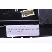 1995-2001 BMW 740I E38 Climate Temperature Control Panel OEM