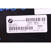 2006 BMW 325i Lighting Control Module LCM 61356961137 OEM