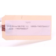 2015-2020 BMW M3 M4 S55 Exhaust Heat Shield 11657848037 OEM