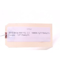 2015-2020 BMW M3 M4 Turbocharger Intake Filtered Air Pipe Cylinders 1-3 OEM