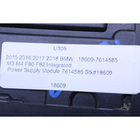 2015 2016 2017 2018 BMW M3 M4 F80 F82 Integrated Power Supply Module OEM