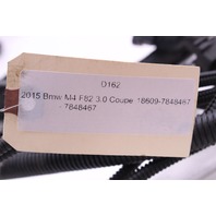 2015-2018 BMW M4 F82 3.0 Engine Motor Wiring Wire Harness 7848467 OEM