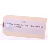 2015 BMW M4 F82 Lambda Monitor Oxygen Sensor OEM