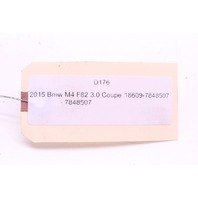 2015-2020 BMW M3 M4 S55 Turbocharger Coolant Pipe Tube OEM