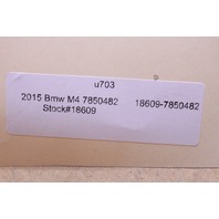 BMW M3 M4 Center Console Suspension Camera Traction Switch OEM