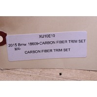 2015 2016 2017 2018 BMW M3 M4 Carbon Fiber Dash Console Trim Set OEM OEM
