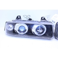 1997-1999 BMW M3 E36 Aftermarket Halogen Headlight Pair OEM