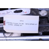 2006 Mini Cooper 2dr HB 1.6 R50 - SPARE KIT OEM