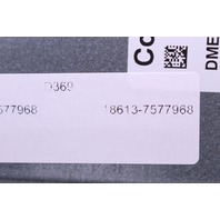 2006 BMW 525i Engine Computer Module ECU ECM DME 7577968 OEM