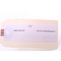 2005-2009 Audi A4 Mass Airflow Meter Sensor 06D906461