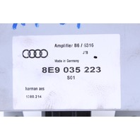 2005-2008 Audi A4 Radio Stereo Audio Amp Amplifier 8E9035223 OEM