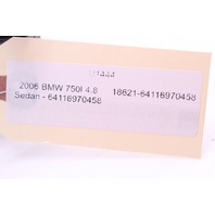 2006 BMW 750i Climate Temperature Control Panel OEM